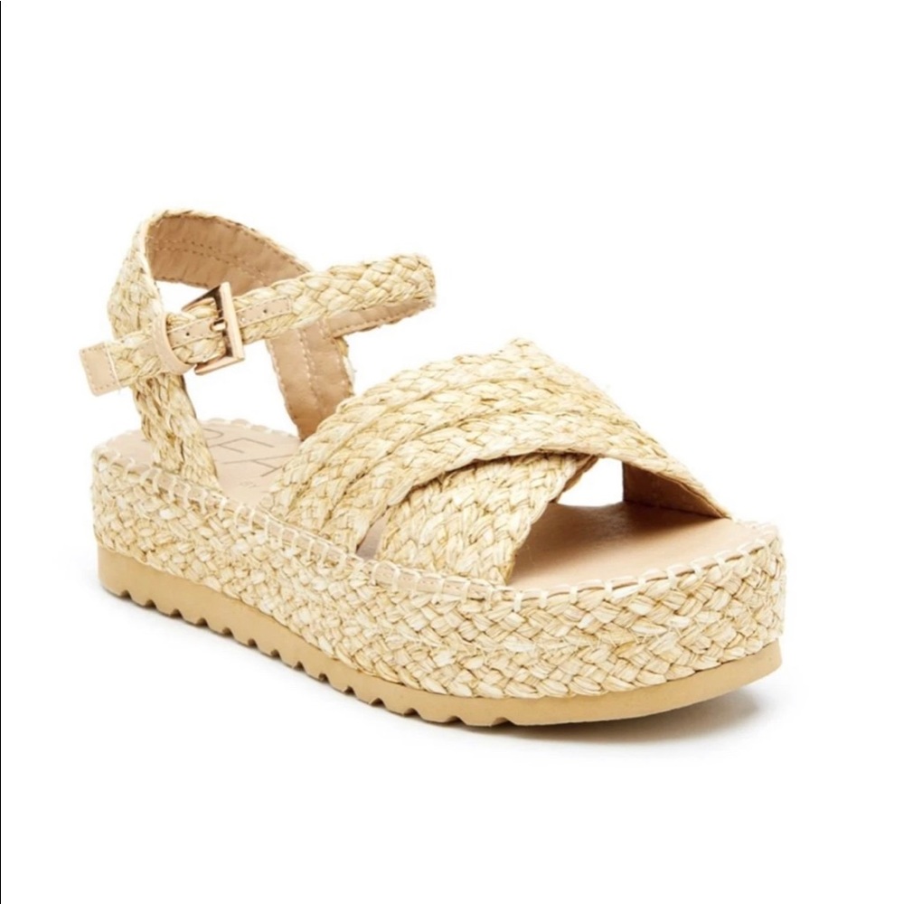 Sunshine Espadrille in Natural